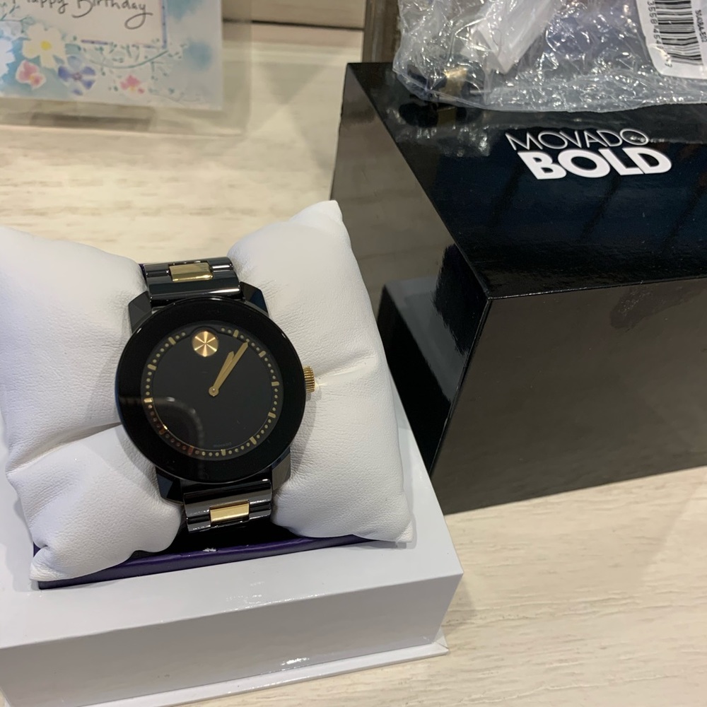 Movado Bold watch - Picture 1 of 8